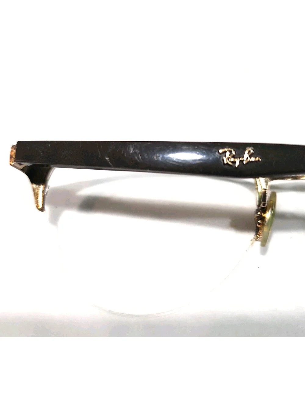 Ray Ban RB6428 3001 Red Metal Eyeglasses 52-19 145